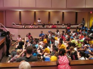 Sponsored Tickets for 200 underserved youth